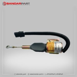سلونوئید قطع کن برقی سه سیم 24 ولت (3932530)